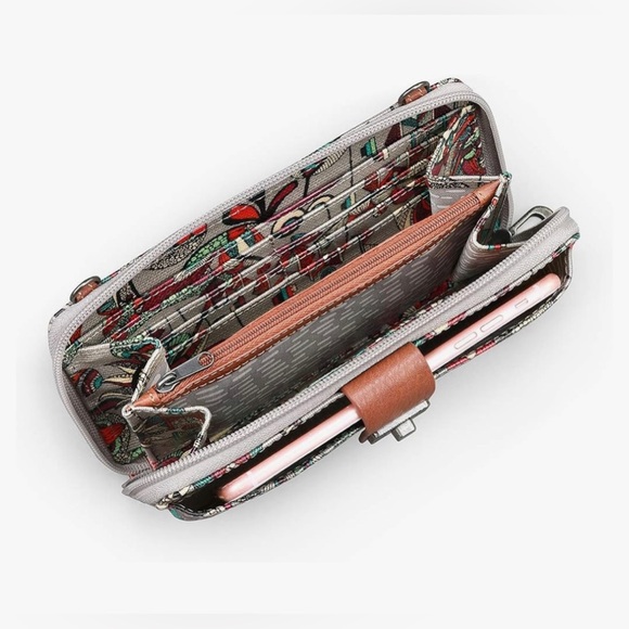 Sakroots Crossbody Bag with Pocket for a Phone - Picture 3 of 8